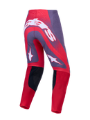 Alpinestars Supertech Hiten AFD Pants (Graystone Red Fluo Light Lilac, 38)