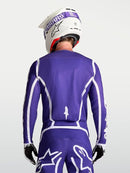 Alpinestars Fluid Apex V2 Motocross Jersey (Deep Blue White, XX-Large)