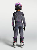 Alpinestars Youth Fluid Lone Motocross Jersey (Gray Camo Purple, X-Large)