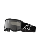 Alpinestars Vision 5 Corp 2 Goggles - Black/White - Mirror Silver Lens