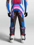 Alpinestars Youth Supertech Maven Pants (White Hot Coral Blithe Blue, 26)