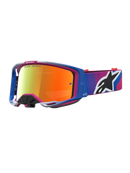 Alpinestars Vision 8 Maven Goggles - Fire Red/Black - Mirror Red Lens