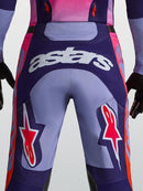 Alpinestars Racer Air Hunt Pants (Light Violet Deep Purp Pink Fl, 34)