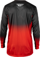Fly Racing Youth Rayce Sonar Bicycle Jersey (Red/Black/White, Youth Large)