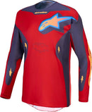 Alpinestars Racer Hunt Jersey (Fire Red Graystone Hot Coral, Small)