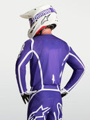 Alpinestars Fluid Apex V2 Motocross Jersey (Deep Blue White, Small)