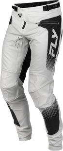 Fly Racing Youth Rayce Sonar Bicycle Pants (White/Black, US 24)