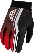 Fly Racing F-16 Raze Gloves (Black/Red/White, Large)
