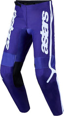Alpinestars Fluid Apex V2 Motocross Pants (Deep Blue White, 38)