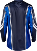 Fly Racing Men's F-16 Jersey  (Navy/Blue/White, 4X-Large)
