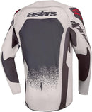 Alpinestars Youth Supertech Swan Jersey (Light Lilac Dark Gray Red Fluo, S)