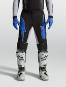 Alpinestars Supertech Hiten AFD Pants (Black Light Lilac Blithe Blue, 38)