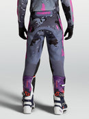 Alpinestars Racer Lone Motocross Pants (Gray Camo Purple, 30)