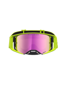 Alpinestars Supertech Vesta Goggles - Yellow Fluo/Black - Mirror Red Lens