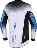 Alpinestars Supertech Hiten AFD Jersey (Black Light Lilac Blithe Blue, 2XL)
