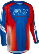 Fly Racing Youth F-16 Jersey  (Red/White/Blue, Youth X-Large)