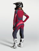 Alpinestars Stella Techstar Swan Pants (Crimson Dark Gray Rouge Red, 28)