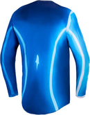 Alpinestars Fluid Kepler Motocross Jersey (Blue Blithe Blue, Small)