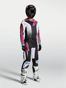Alpinestars Fluid Drag Jersey (Blk White Light Blue Red Fluo, X-Large)
