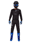 Alpinestars Racer Graphite Motocross Jersey (Black Gray, X-Large)