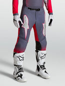 Alpinestars Supertech Hiten AFD Pants (Graystone Red Fluo Light Lilac, 32)