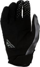 Fly Racing Kinetic Blur Gloves (Black/Grey, X-Large)