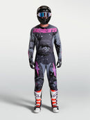 Alpinestars Racer Lone Motocross Pants (Gray Camo Purple, 32)
