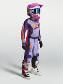 Alpinestars Youth Racer Hunt Pants (Light Violet Deep Purp Pink Fl, 22)