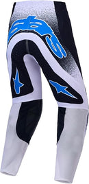 Alpinestars Supertech Hiten AFD Pants (Black Light Lilac Blithe Blue, 38)