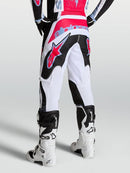 Alpinestars Fluid Drag Motocross Pants (Blk White Light Blue Red Fluo, 28)