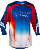 Fly Racing Men's F-16 Jersey  (Red/White/Blue, X-Large)