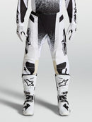 Alpinestars Techstar Swan Motocross Pants (White Black, 30)