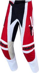 Alpinestars Techstar Maven Pants (Fire Red White Lavender Black, 40)