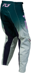 Fly Racing Women's F-16 MX Pants (Green/Purple/Pink US 13/14)