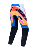 Alpinestars Supertech Dyna Pants (White Blithe Blue Black Purple, 30)