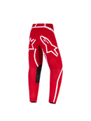 Alpinestars Youth Fluid Apex Motocross Pants (Red White, 26)