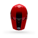 Bell MX-10 MIPS Aviator Helmet (Red/Black Medium)