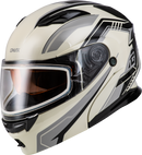Gmax MD-01S Transistor Snow Helmet Rear LED Light (White/Grey/Black, Large)