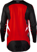 Fly Racing Men's Evolution DST Jersey  (Red/Black/White, X-Large)
