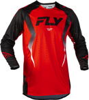 Fly Racing Men's Evolution DST Jersey  (Red/Black/White, Large)