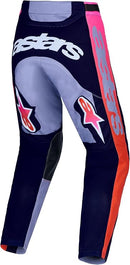 Alpinestars Racer Air Hunt Pants (Light Violet Deep Purp Pink Fl, 40)