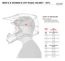Bell MX-10 MIPS Aviator Helmet (Red/Black Medium)