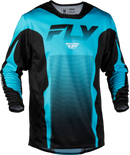 Fly Racing Men's Kinetic Fade Jersey  (Blue/Black/White, Medium)