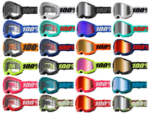 100% Strata 2 Off-Road Goggle