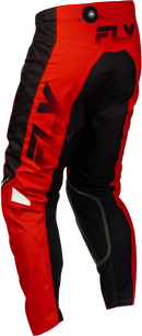 Fly Racing Kinetic Fade MX Pants (Red/Black/White US 30)