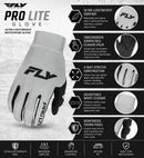 Fly Racing Youth Pro Lite - (Blue/Black/White, Youth Large)