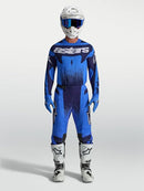 Alpinestars Techstar Swan Motocross Pants (UCLA Blue Deep Blue, 36)