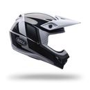 Bell MX-10 Mips (Black/White, X-Large)