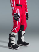 Alpinestars Youth Fluid Apex Motocross Pants (Red White, 26)