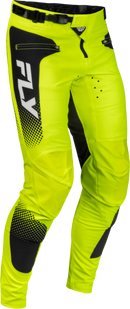 Fly Racing Rayce Sonar Bicycle Pants (Hi-Vis/Black/White, US 36)